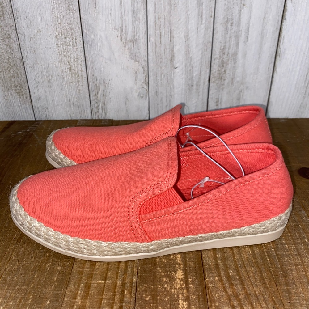 🔴 Esprit Espadrille Coral Shoes
